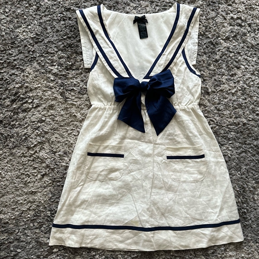 🛑SOLD🛑Sailor dress